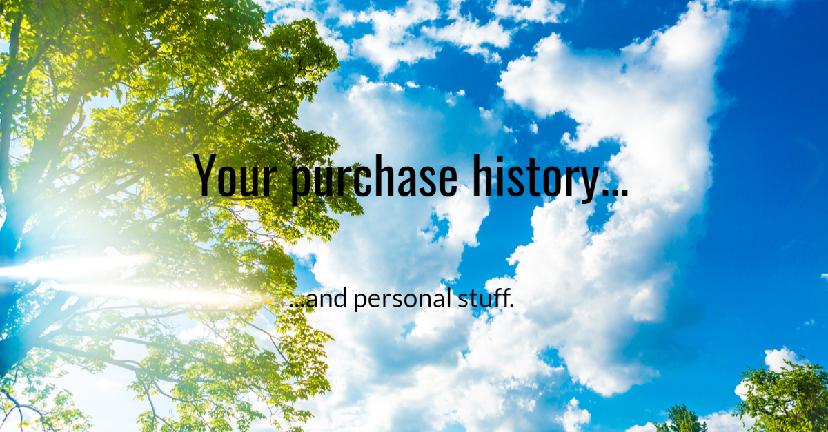 Purchase History